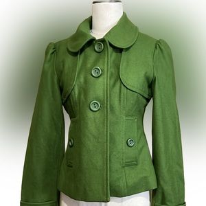 Green Tailored Jacket